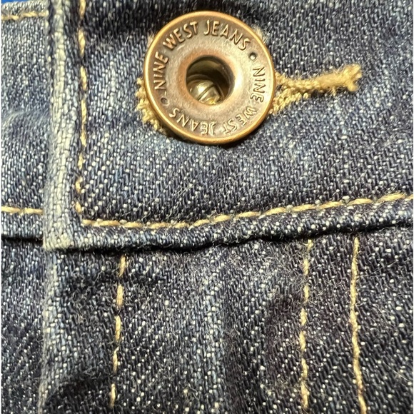 Nine West Jeans Boot Cut Size 12 - Picture 5 of 9